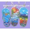 Custom Souvenir Lovely Crystal Plastic Solid Acrylic Keychain with photo inside