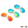 Fashion Vintage Ladies Sunglasses Women Men mirror Lenses Sunglasses UV 400 Protection 3025 Aviator 