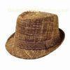 New Style Fashionable Sinamay Straw Hat with Self Band International Approvals