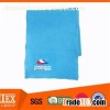 Embroidery Fleece Scarf