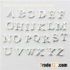 Silver Alphabet Letters Floating Charms