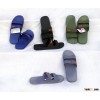 PVC slippers/men's bathroom slippers