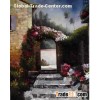 100% hand-painted landscape oil painting on canvas