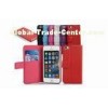 Wallet Design Extra slim Mobile Phone Leather Case For iphone 5 with 2 Card Holders