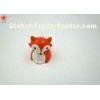 Orange Red Fox Mold Resin Accessories , Simulated Fox Mold Collection