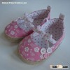 Baby ballerina shoes