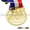 Gold Plated Medal
