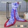 Custom Print Silk Shawl Supplier