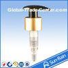 Aluminium Lotion dispenser replacement pump for Washing liquid bottle