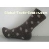 Fashion Thermal Angora Wool Cotton Socks Breathable With Dots