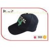 Navy Cotton Twill Baseball Caps Hats Applique Custom Logo For Boys