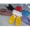 PVC slippers/ladies fashion sandals/hole hole shoes