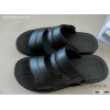 men's slippers, imitation leather