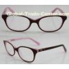 Pink Acetate Optical Eyeglass Frames by Handmade , CE and FDA Standard