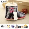 Cashmere Pom Pom Child Shoes