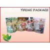 Custom Logo Plastic Stand Up Pouches With Zipper For Food Packaging