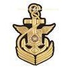 Pockets Military Blazer Badges 3D Embossed Result Embroidered Logo Patches