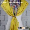 Custom Logo Chiffon Scarf