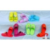 PVC slippers/lady's bathroom slippers/sandals/couple slippers