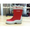 Customized Water-proof Half Rain Boots For Chemical Industry