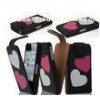 PU Leather Flip Phone Case Shock Resistant Apple iPhone 5 Hard Shell