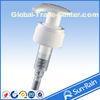 24 / 410 White plastic lotion pump top for cosmetic , shampoo dispenser pump