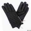 Ladies Leather Gird Gloves