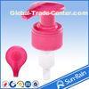 Colorful plastic Lotion Dispenser Pump for shampoo , hand sanitizer bottle