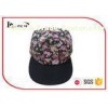 5 Panel Pink Baseball Caps For Ladies / Plastic Buckle College Baseball Hats