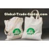 Custom Logo Printed TC Plain Cotton Carrier Bags / Cotton Tote Bags For Shopping and Packaging