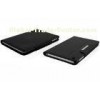 Black Sam-Skin Tablet PC Leather Case Wallet For ipad 2 / ipad 3 / ipad 4 , PU Leather