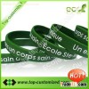 Cheap custom silicone bracelet