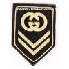 Goverment Embroidered Sew On Badges Embroidered Jacket Patches With Logo