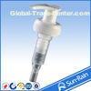 PP screw long mouth White Lotion Dispenser Pump for shampoo bottles