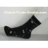 Customized Jacquard Cotton Wool Socks With Hand Link For Size 22CM - 29CM