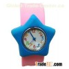 slap silicone watch