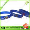 fashion silicone bracelet and bangle
