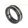 Ceramic Silver Band Ring For Ladies , 925 Silver Rings Size # 56 CSR0040