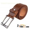 Ms pin buckle leather belt