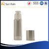 Transparent cosmetic Airless Pump Bottle for makeup 15ml / 30ml / 50ml