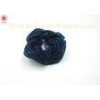 Trendy Nylon Blue Hair Scrunchies Hair Decorations  / Womens Hair Bands