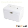 PU Leather Jewelry Boxes With Mirror