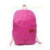 Pretty Traveling Foldable Backpack / Stylish Sport Backpacks With 12 Availble Colors