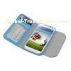 Fashion Handmade Leather Samsung Mobile Phone Cases And Covers With Rhinestone