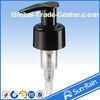 Plastic black lotion pump parts for shampoo , hand sanitizer bottle