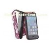 OEM Waterproof Leather Flip Phone Case Iphone 5c Protection Case