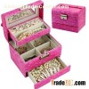 Jewelry Storage Mini Leather Cases