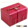 Multi-functional PU Leather Jewelry Storage Boxes