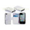 Wallet Leather Apple iPhone Case , Alligator Mobile Phone Protection Case