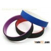 2 layer silicone wristbands